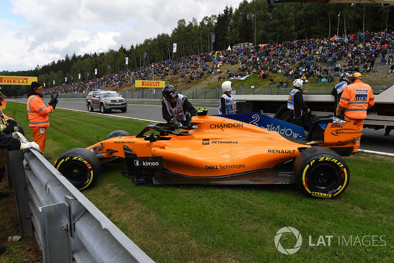 Стоффель Вандорн, McLaren MCL33