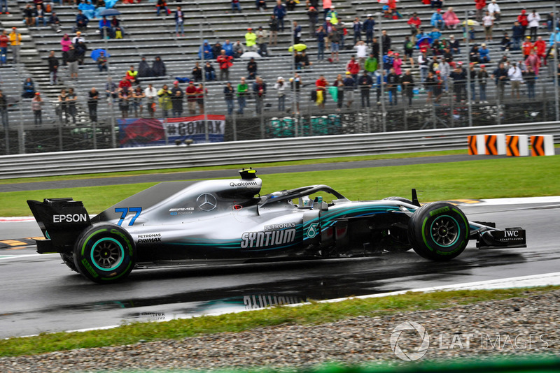 Valtteri Bottas, Mercedes AMG F1 W09