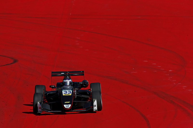 Marino Sato, Motopark Dallara F317 - Volkswagen