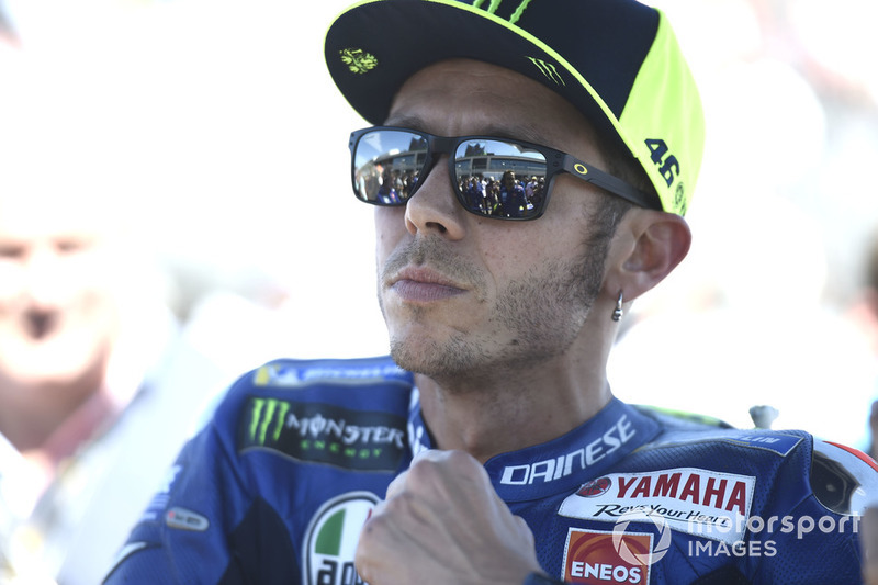 Valentino Rossi, Yamaha Factory Racing