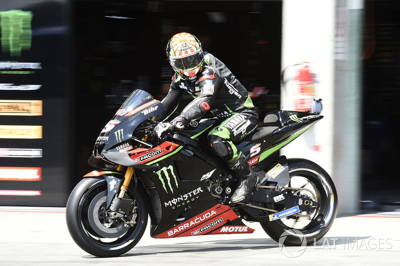 Johann Zarco, Monster Yamaha Tech 3