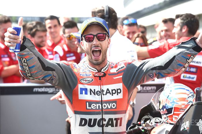 #10 GP de la República Checa - Pole: Andrea Dovizioso