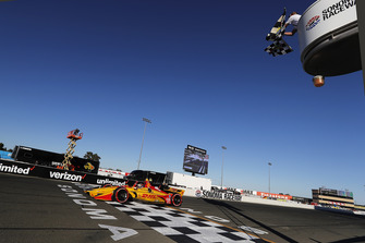 Yarış galibi Ryan Hunter-Reay, Andretti Autosport Honda