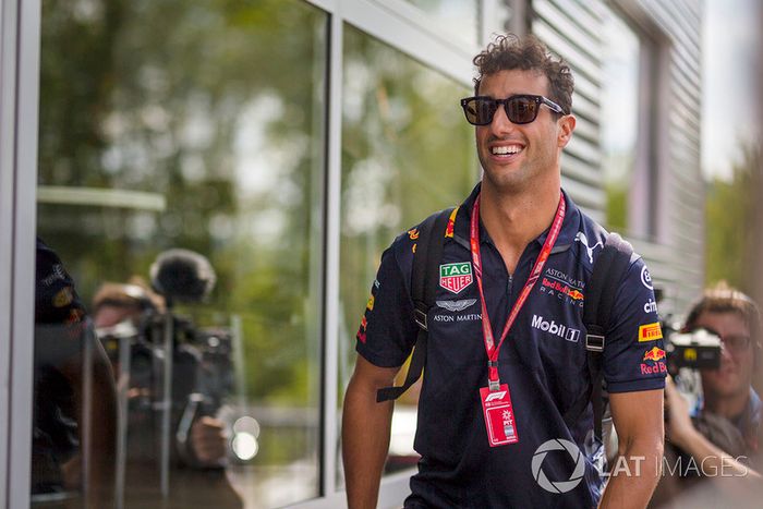 Daniel Ricciardo, Red Bull Racing