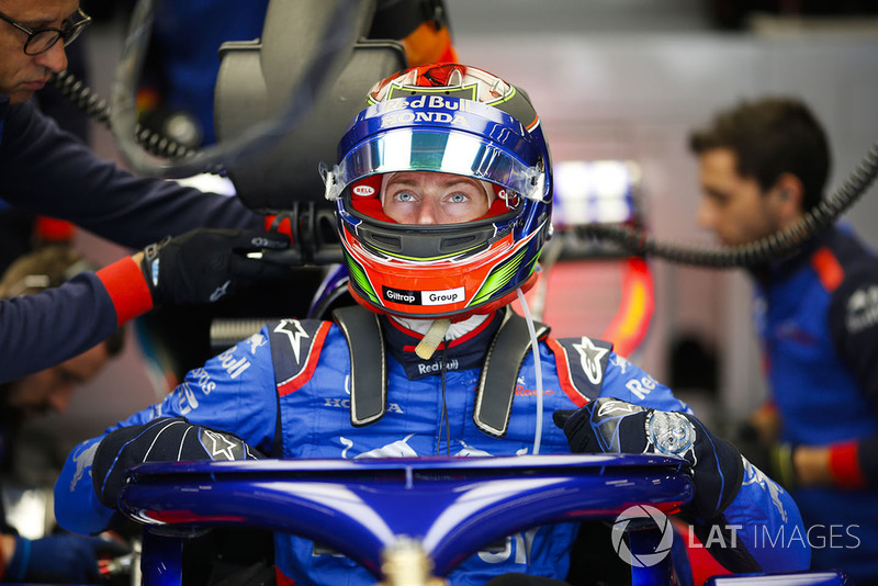 Brendon Hartley, Toro Rosso