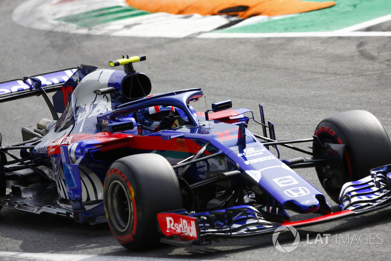 Pierre Gasly, Toro Rosso STR13