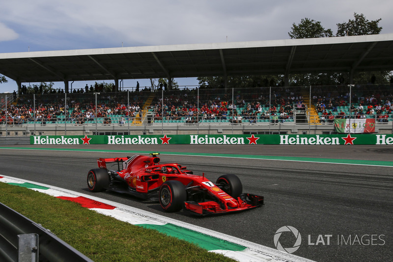 1. Кими Райкконен, Ferrari