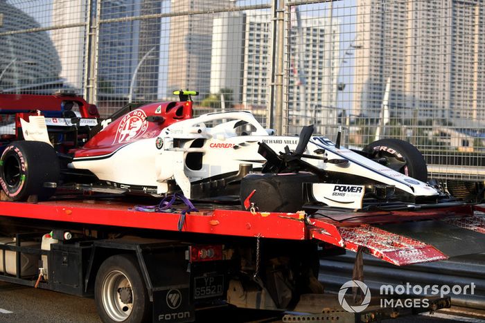 Singapur - Charles Leclerc (Libres 1)
