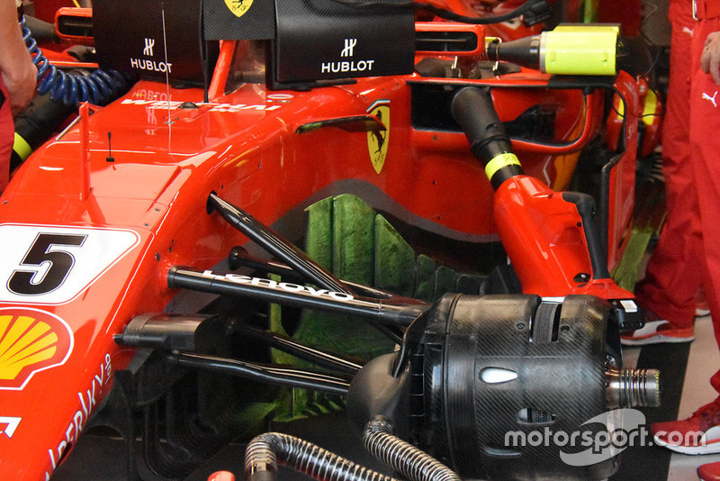 Ferrari flo-vis technical detail