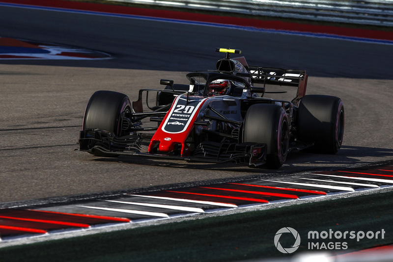 Kevin Magnussen, Haas F1 Team VF-18