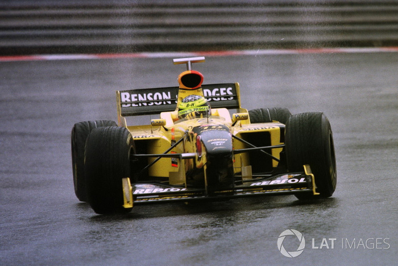 Durchbruch: Ralf Schumacher schafft es in die Formel 1