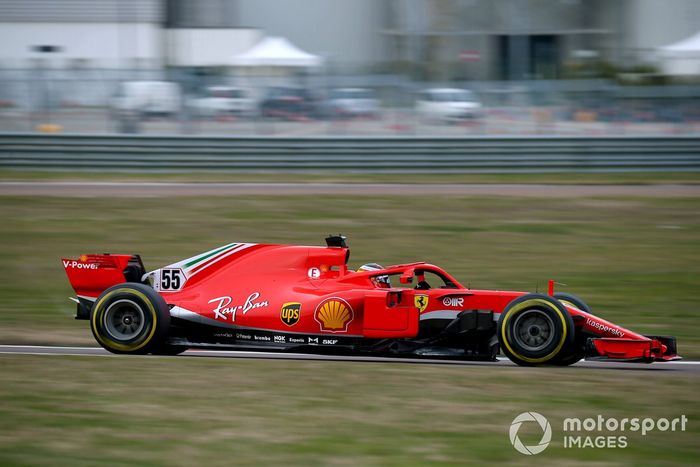 Carlos Sainz Jr., Ferrari SF71H