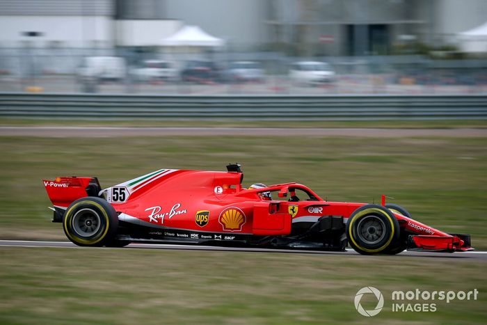 Carlos Sainz Jr., Ferrari SF71H
