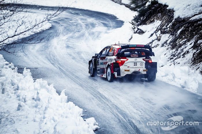 Elfyn Evans, Scott Martin, Toyota Gazoo Racing WRT Toyota Yaris WRC