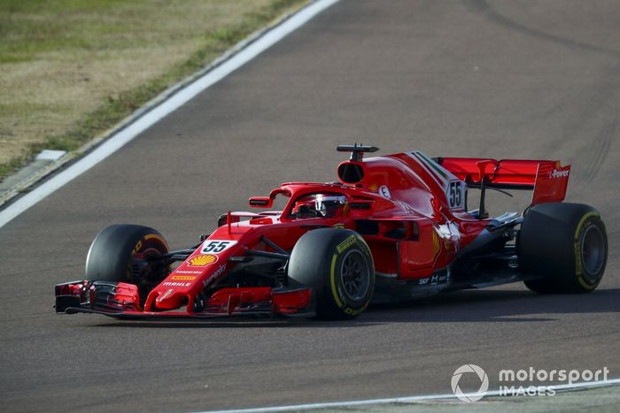 Carlos Sainz Jr., Ferrari SF71H
