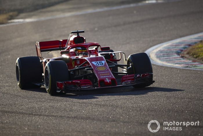 Robert Shwartzman, Ferrari SF71H