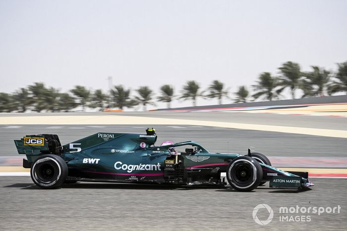 Sebastian Vettel, Aston Martin AMR21 