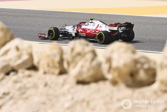 Antonio Giovinazzi, Alfa Romeo Racing C41 