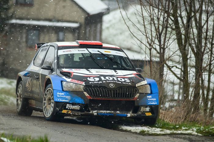 Kajetan Kajetanowicz, Maciej Szczepaniak, Skoda Fabia Rally2 evo