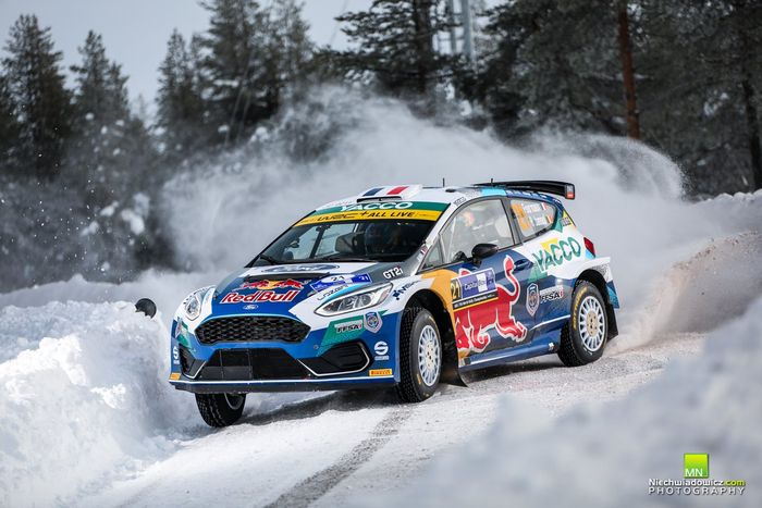 Adrien Fourmaux, Renaud Jamoul, M-Sport Ford WRT Ford Fiesta Rally2