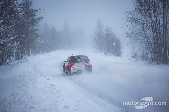 Elfyn Evans, Scott Martin, Toyota Gazoo Racing WRT Toyota Yaris WRC