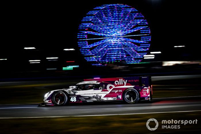 #48: Ally Cadillac Racing Cadillac DPi, DPi: Jimmie Johnson, Kamui Kobayashi, Simon Pagenaud, Mike Rockenfeller 