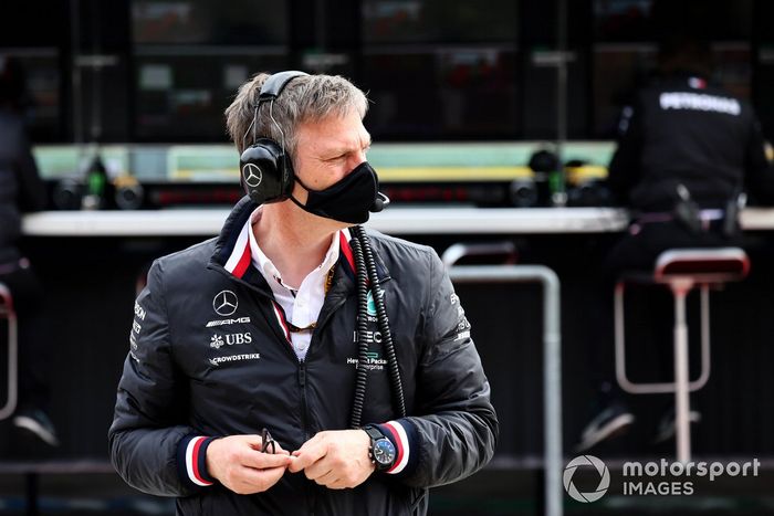 James Allison, Director Técnico de Mercedes AMG