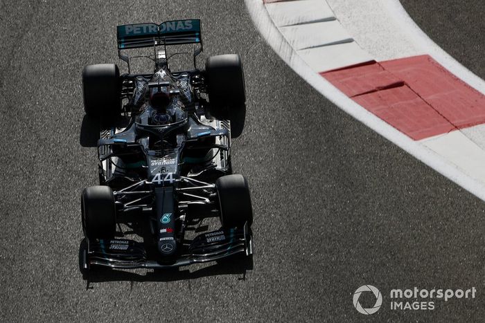 Lewis Hamilton, Mercedes F1 W11