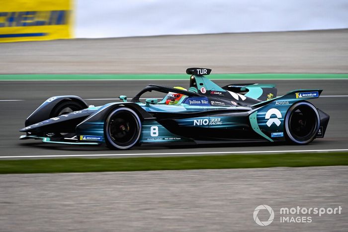 Oliver Turvey, NIO 333, NIO 333 001