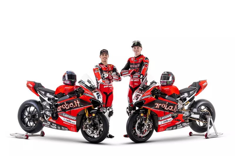 Michael Ruben Rinaldi, Aruba.It Racing - Ducati, Scott Redding, Aruba.It Racing - Ducati