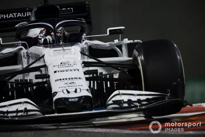 Daniil Kvyat, AlphaTauri AT01