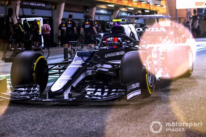 Pierre Gasly, AlphaTauri AT02 