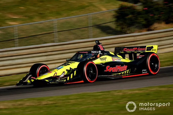 Ed Jones, Dale Coyne Racing with Vasser Sullivan Honda