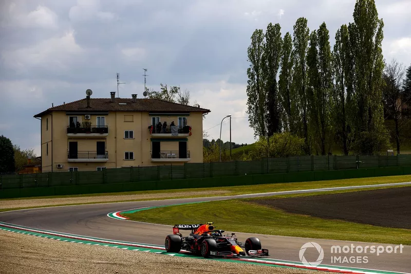 Sergio Perez, Red Bull Racing RB16B