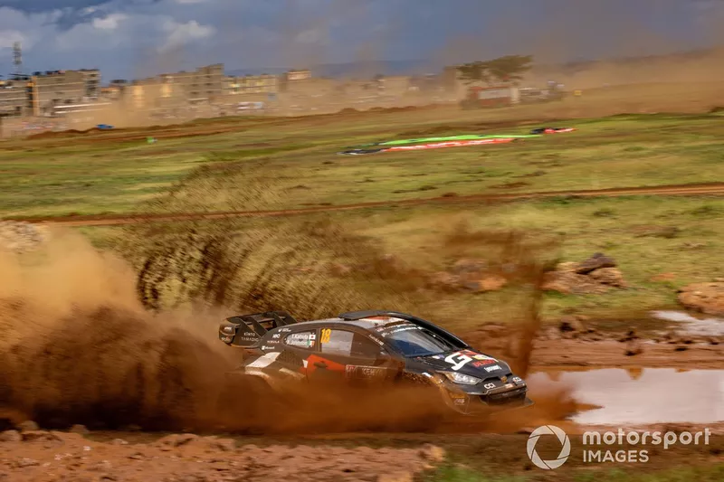 Takamoto Katsuta, Aaron Johnston, Toyota Gazoo Racing WRT Toyota GR Yaris Rally1