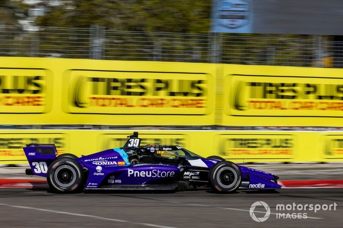 Pietro Fittipaldi, Rahal Letterman Lanigan Racing Honda
