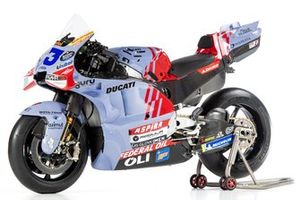 Alex Márquez, decoración de la moto Gresini Racing