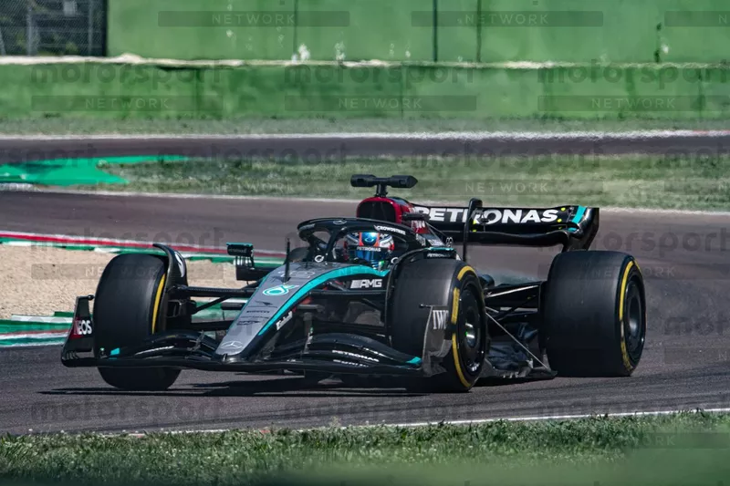 Andrea Kimi Antonelli, pruebas de Mercedes en Imola 