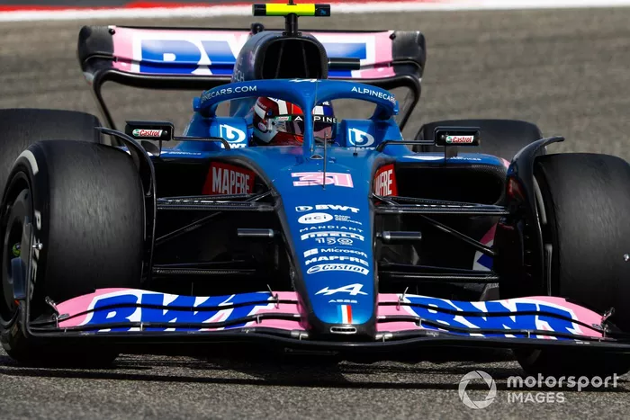 Esteban Ocon, Alpine A522