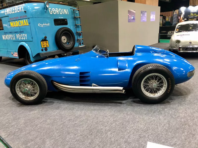 Une Formule 1 Gordini