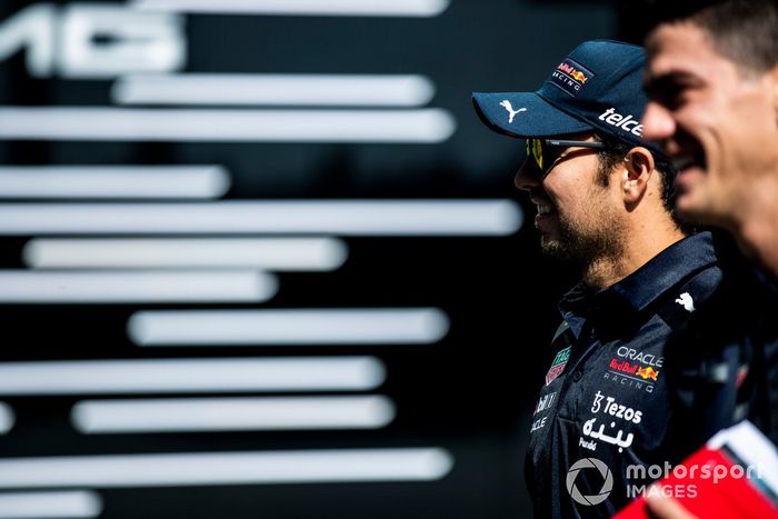 Sergio Pérez, Red Bull Racing 