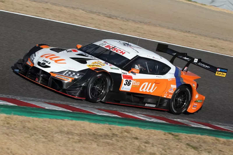 #36 au TOM'S GR Supra