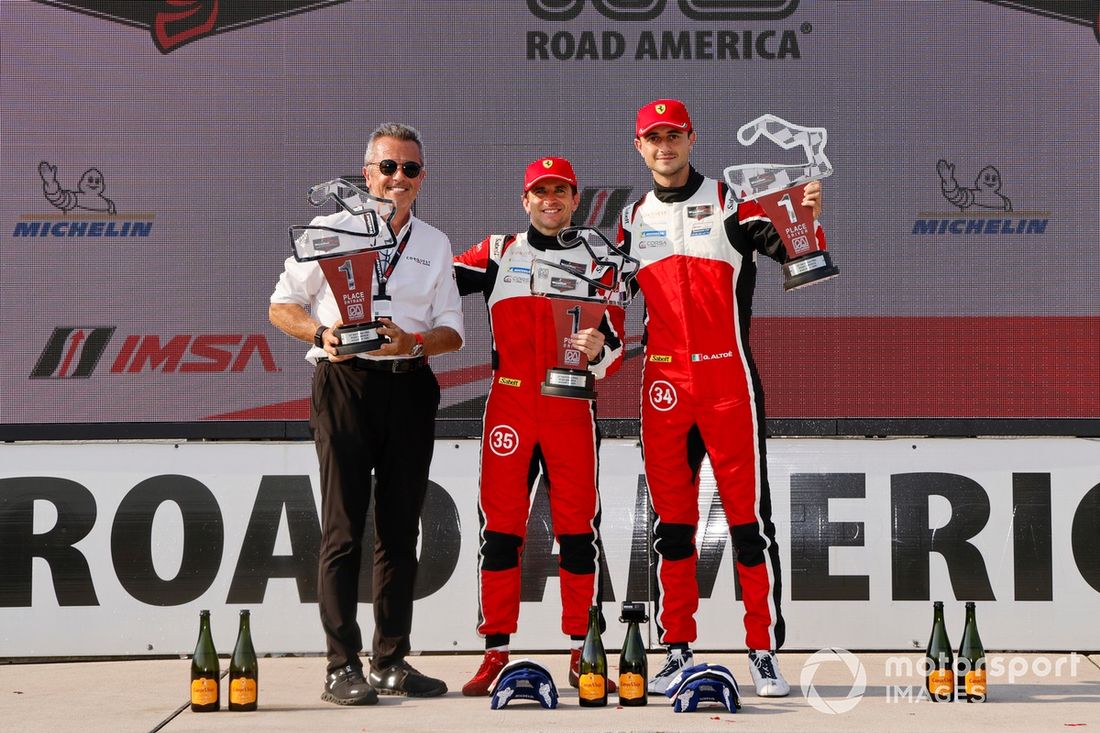 #34 Conquest Racing Ferrari 296 GT3: Manny Franco, Albert Costa Balboa