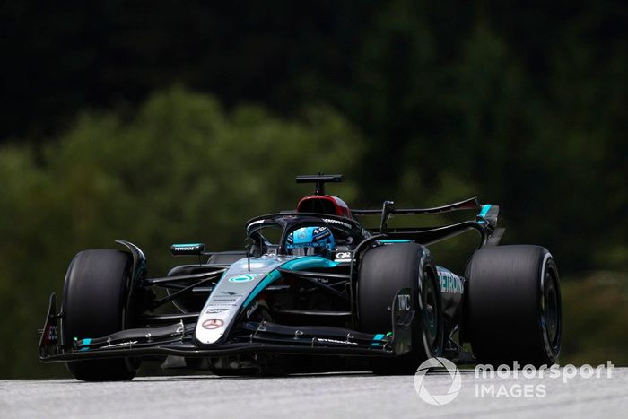 George Russell, Mercedes F1 W15