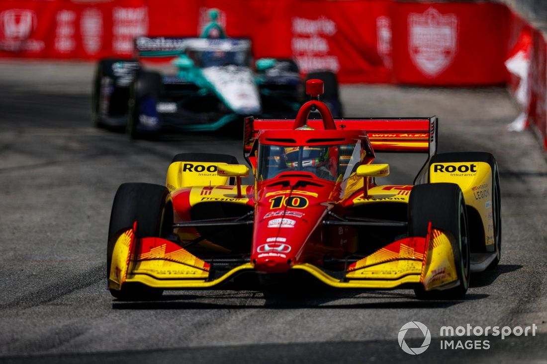 Alex Palou, Chip Ganassi Racing Honda