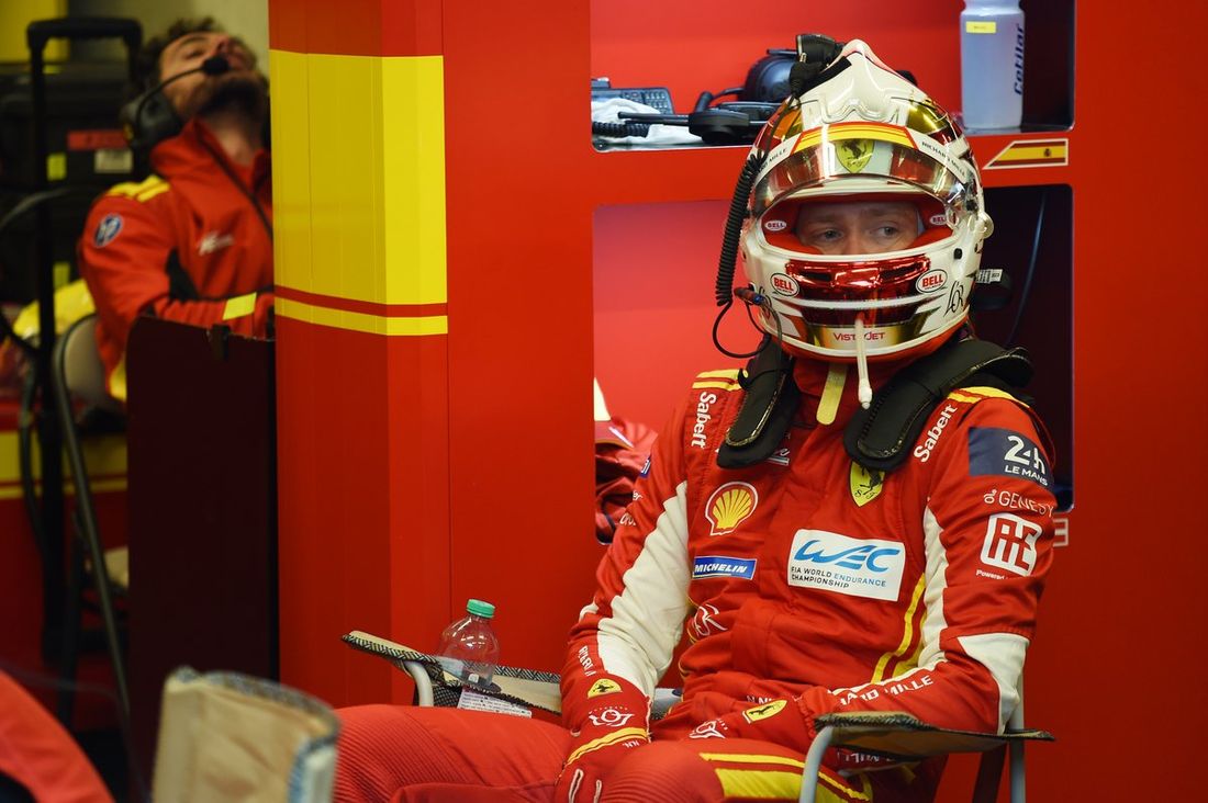 #50 Ferrari AF Corse Ferrari 499P: Nicklas Nielsen