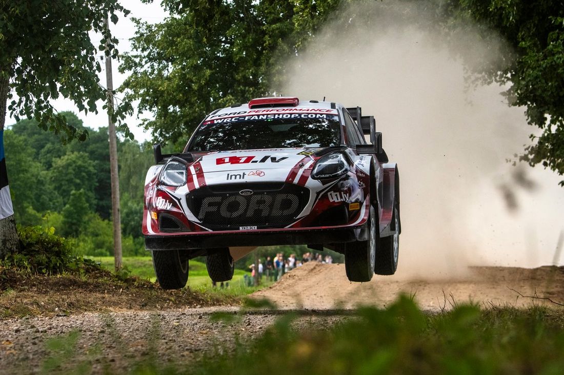 Martins Sesks, Renars Francis, M-Sport Ford World Rally Team Ford Puma Rally1