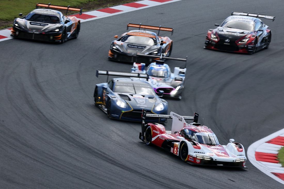 #6 Porsche Penske Motorsport Porsche 963: Kevin Estre, Andre Lotterer, Laurens Vanthoor