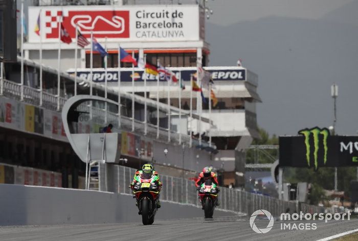 Andrea Iannone, Aprilia Racing Team Gresini