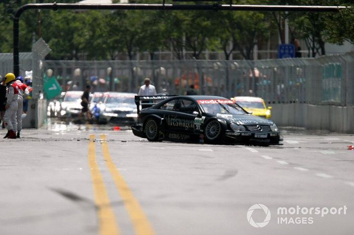 Bernd Maylander, circuito urbano de Shanghai DTM, 2004